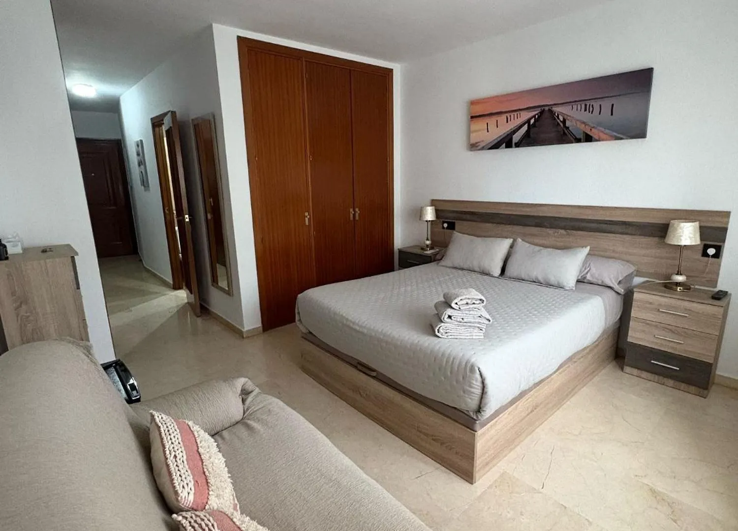 Privatunterkunft Private Suite Next To The Estepona Marina